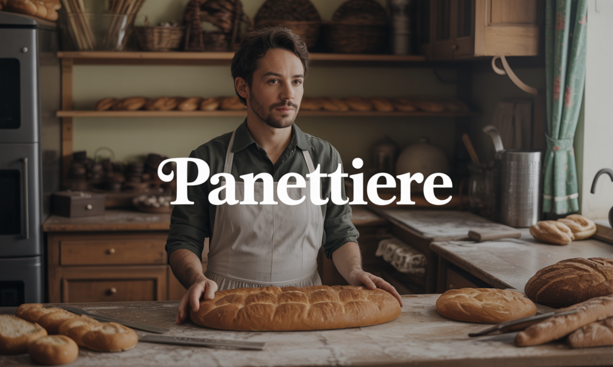 Illustration liée à l’origine et à l’histoire du nom de famille Panettiere