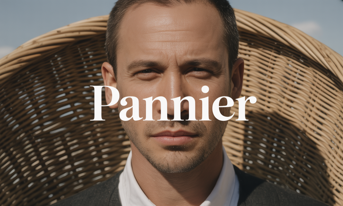 Illustration de Pannier, Noms de famille