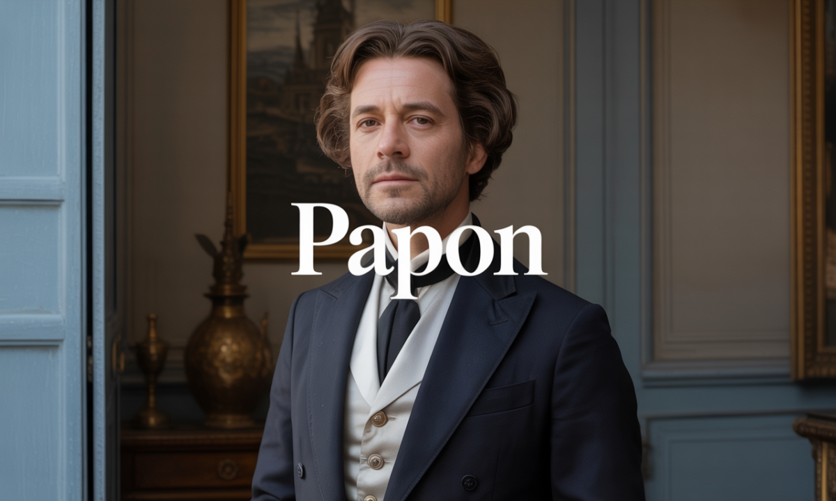 Illustration de Papon, Noms de famille