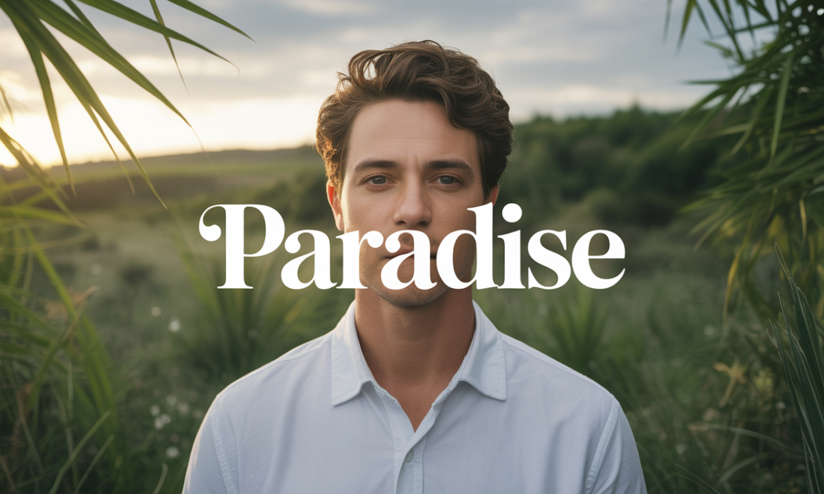 Illustration de Paradis, Noms de famille