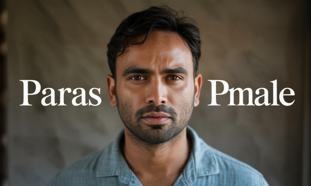 découvrez paras patel, un expert passionné et innovant dans son domaine, apportant des solutions créatives et efficaces.