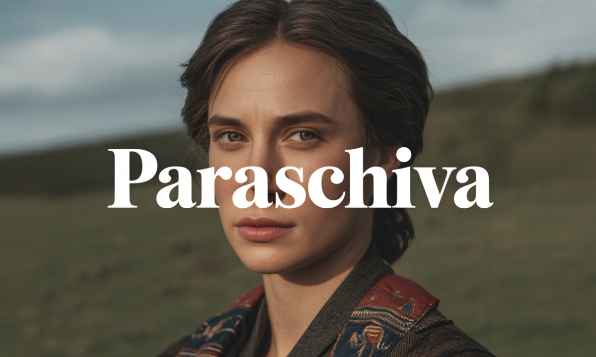 Illustration liée à l’origine et à l’histoire du nom de famille Paraschiva