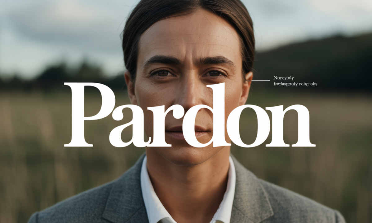 Illustration de Pardon, Noms de famille