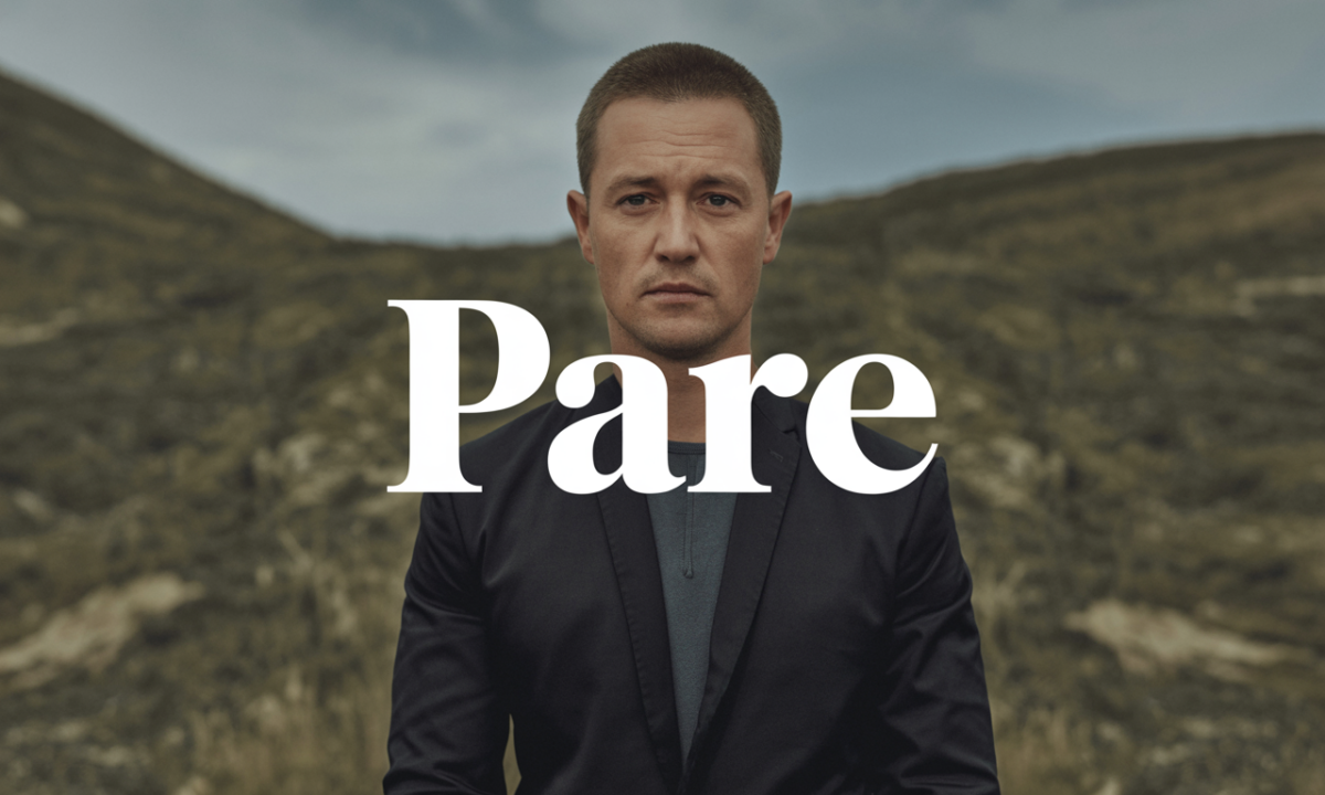 Illustration de Pare, Noms de famille