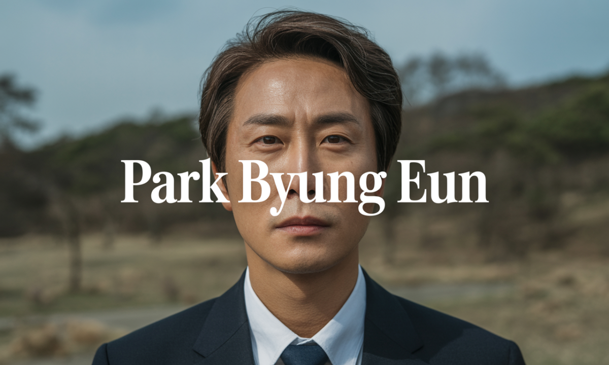 découvrez park byung eun, acteur coréen talentueux reconnu pour ses performances captivantes au cinéma et à la télévision.