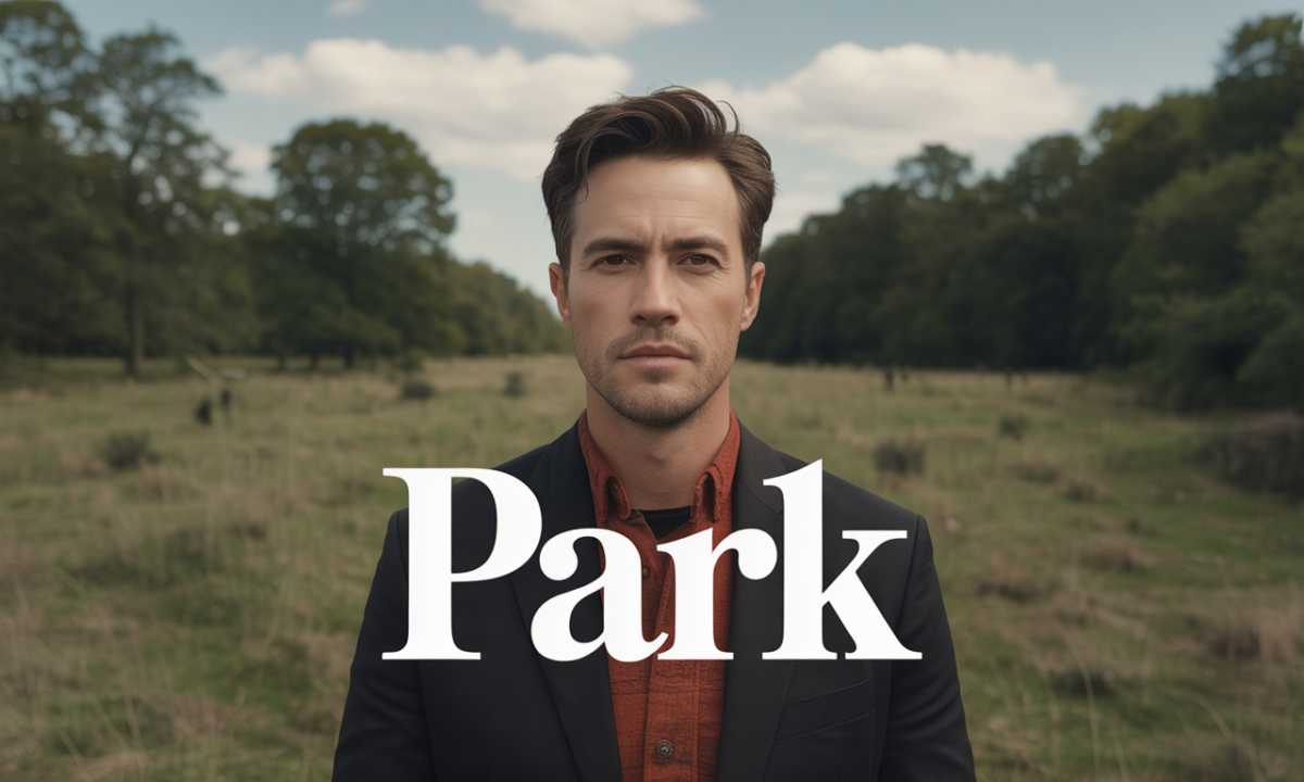 Illustration liée à l’origine et à l’histoire du nom de famille Park