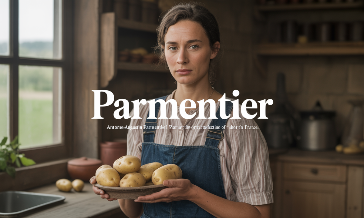 Illustration de Parmentier, Noms de famille