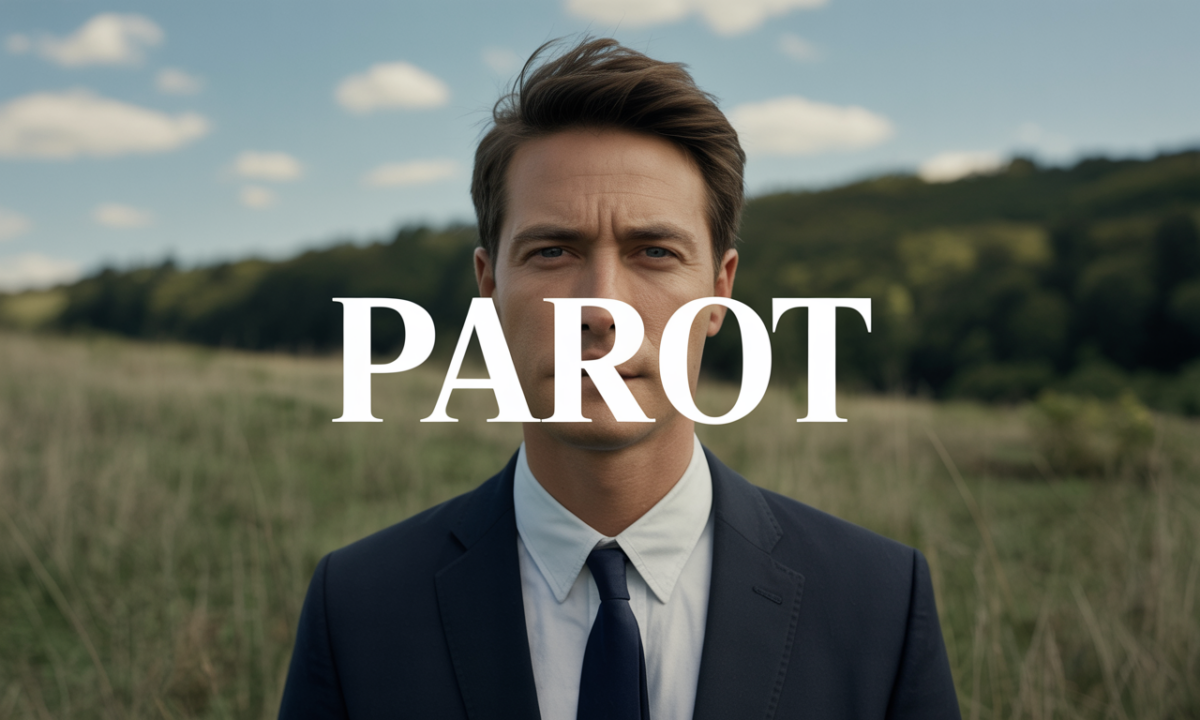 Illustration de Parot, Noms de famille