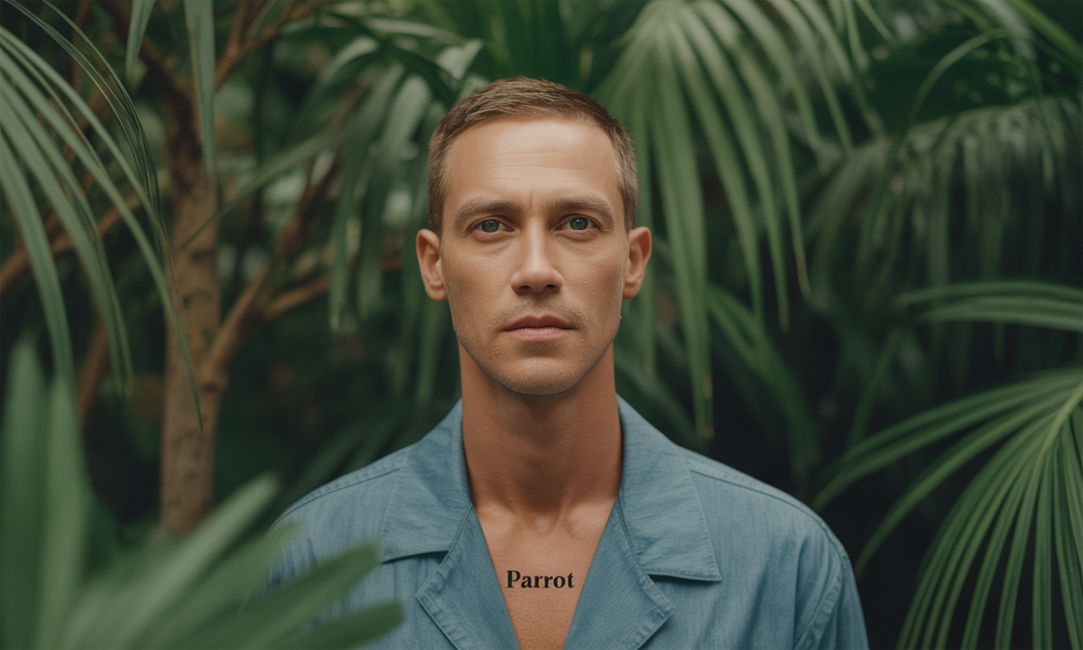 Illustration de Parrot, Noms de famille