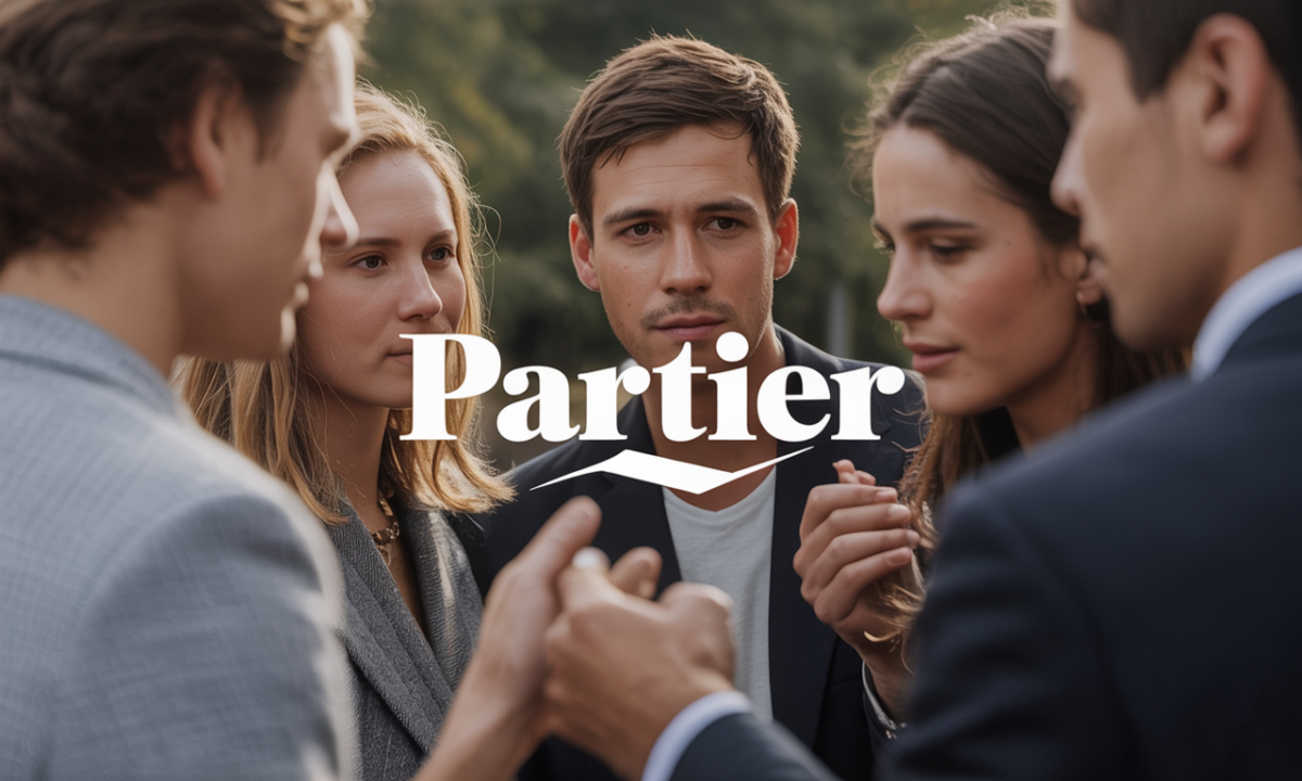 Illustration liée à l’origine et à l’histoire du nom de famille Partier