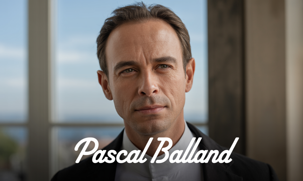 Illustration de Pascal Balland, personnalité publique