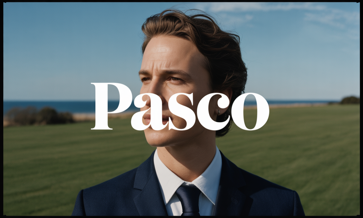 Illustration de Pasco, Noms de famille