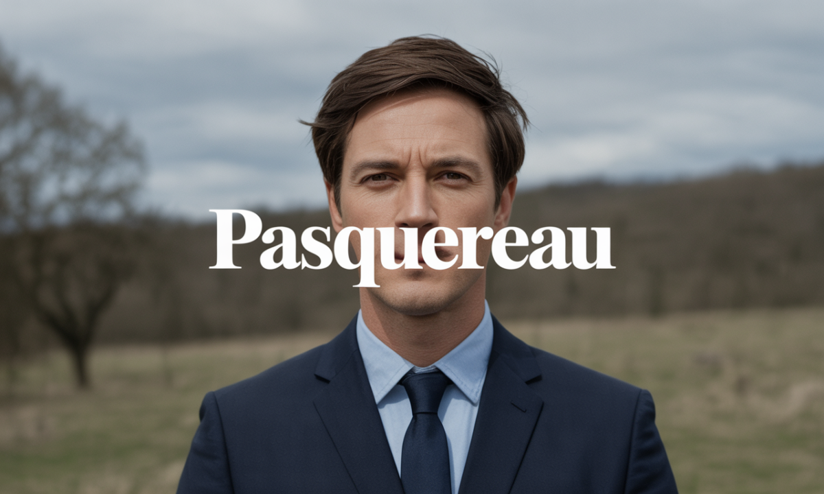 Illustration de Pasquereau, Noms de famille