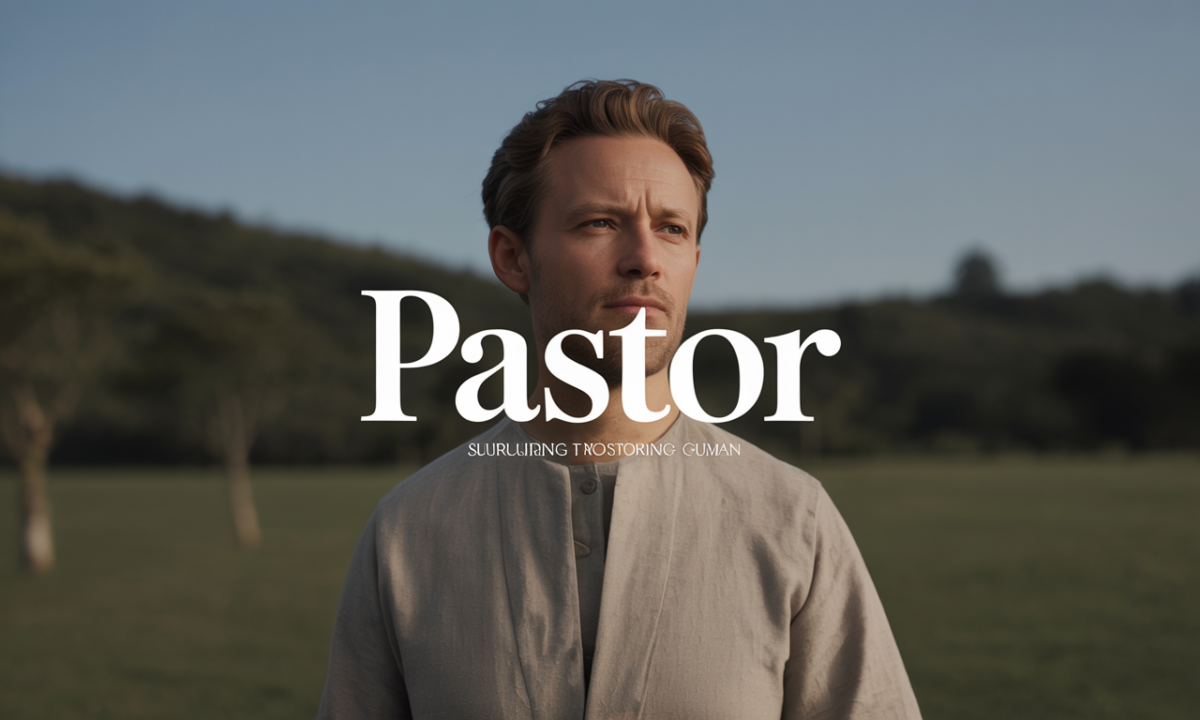 Illustration de Pastor, Noms de famille