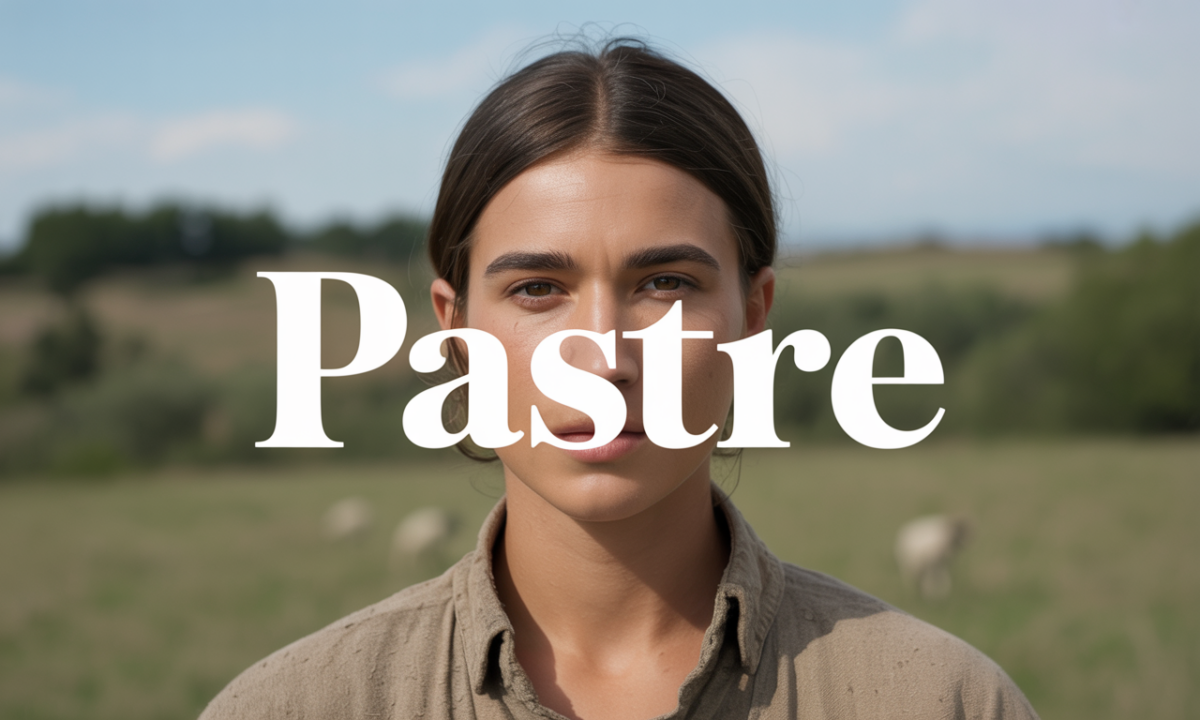 Illustration de Pastre, Noms de famille