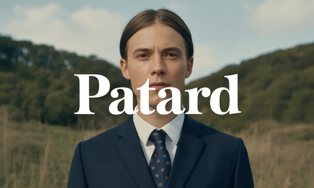 Illustration de Patard, Noms de famille