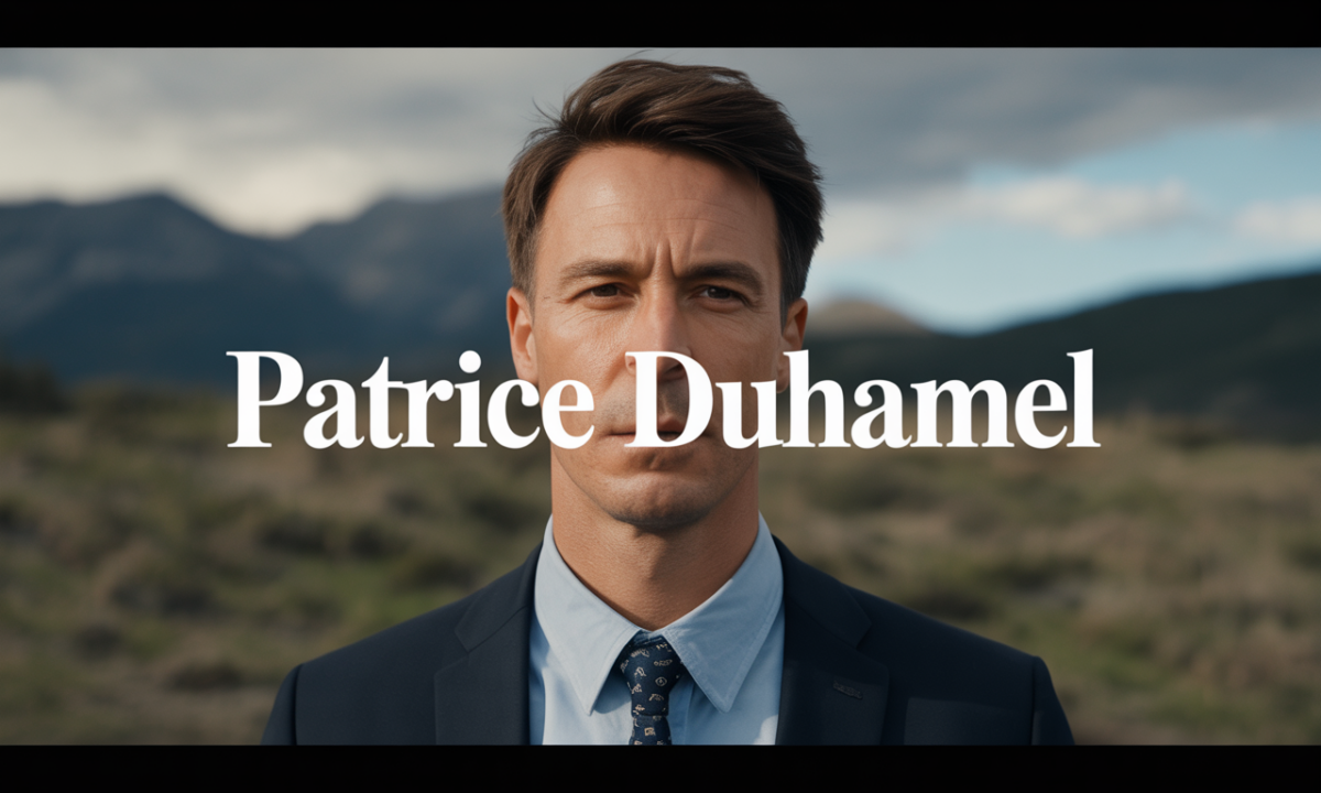 Illustration de Patrice Duhamel, personnalité publique