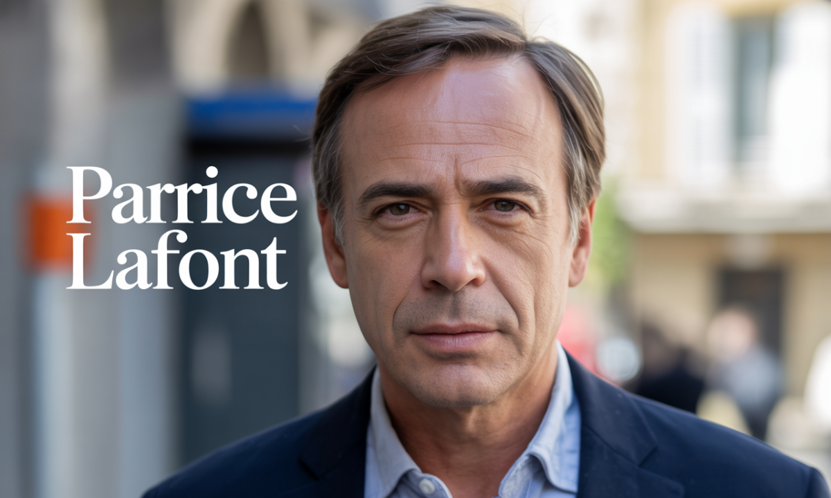 Illustration de Patrice Laffont, personnalité publique