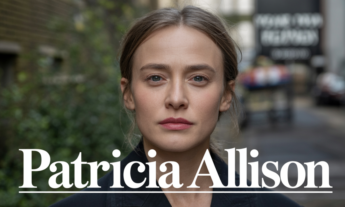 Illustration de Patricia Allison, personnalité publique