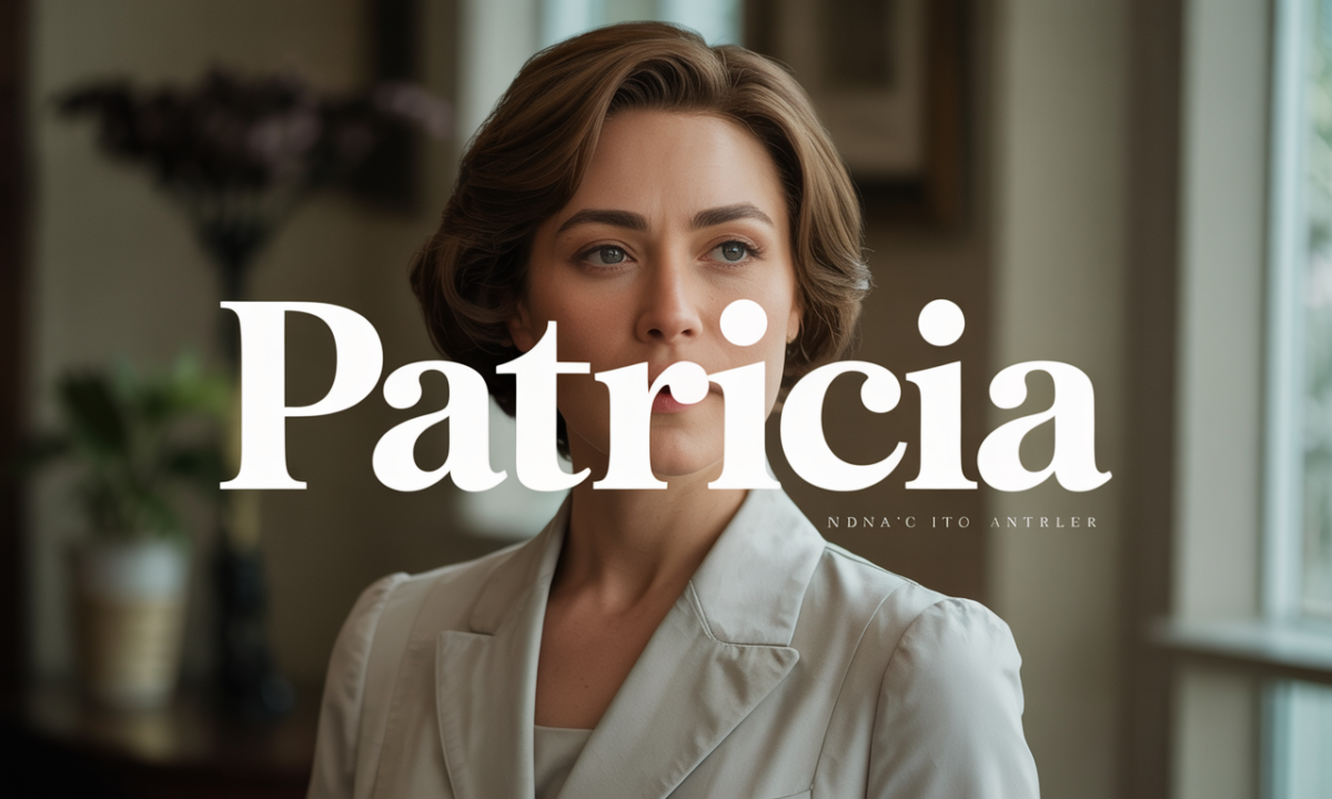 Illustration symbolique liée à l’origine du prénom Patricia