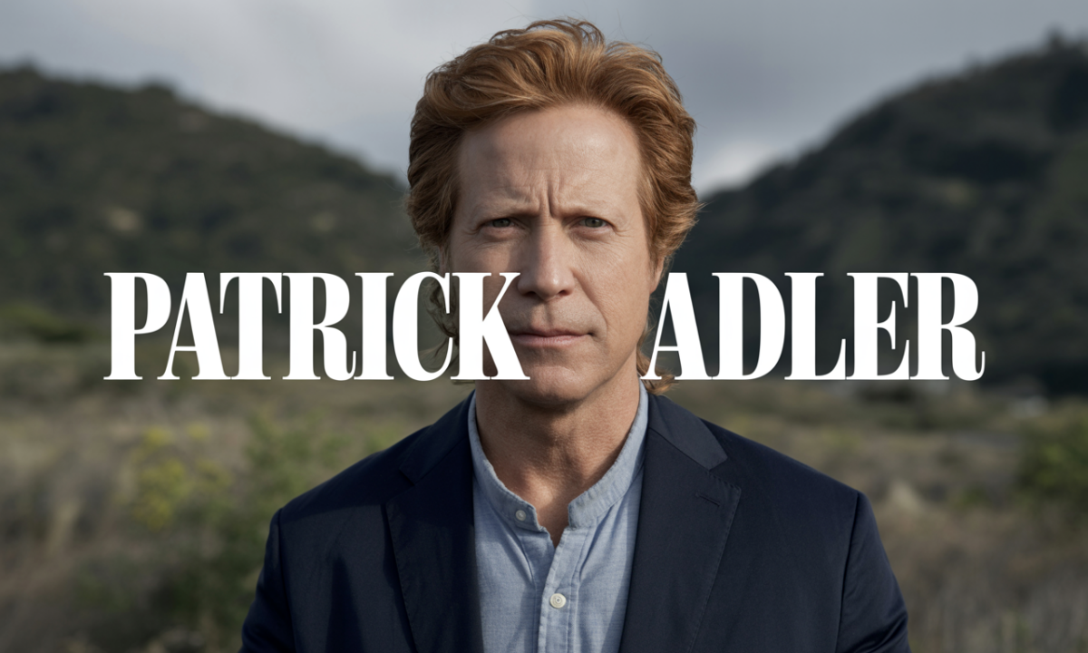 Illustration de Patrick Adler, personnalité publique