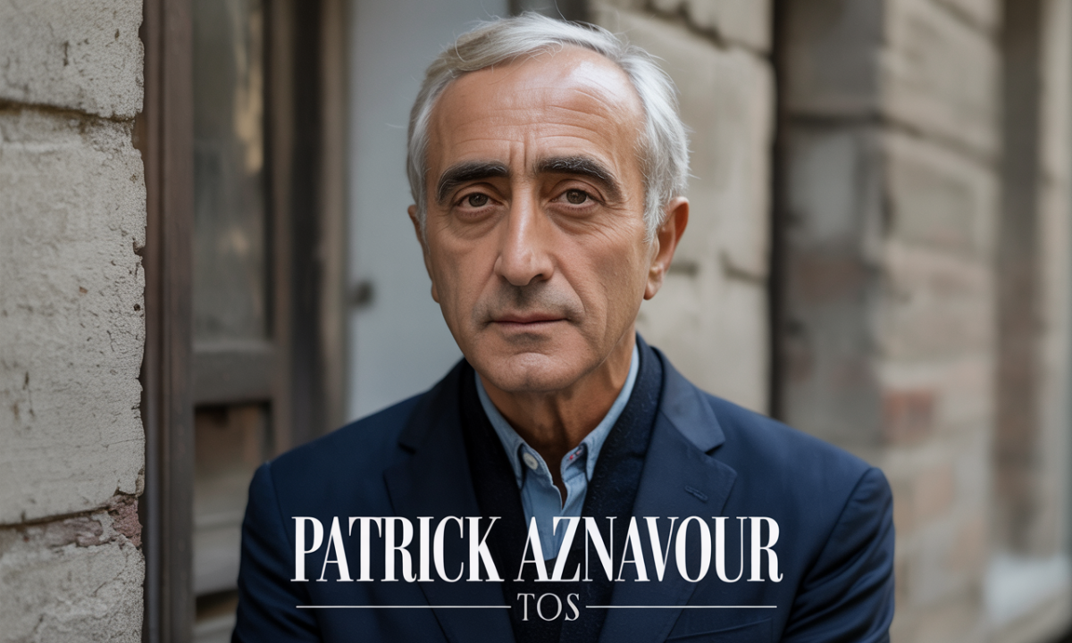 Illustration de Patrick Aznavour, Personnalités et Célébrités