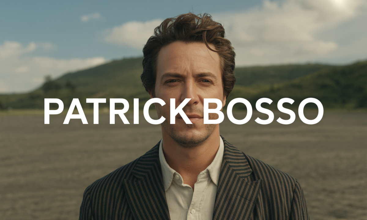 Illustration de Patrick Bosso, personnalité publique