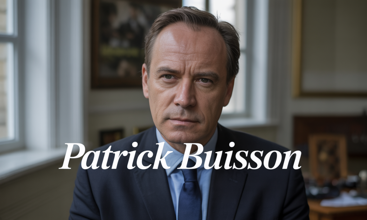 Illustration de Patrick Buisson, personnalité publique