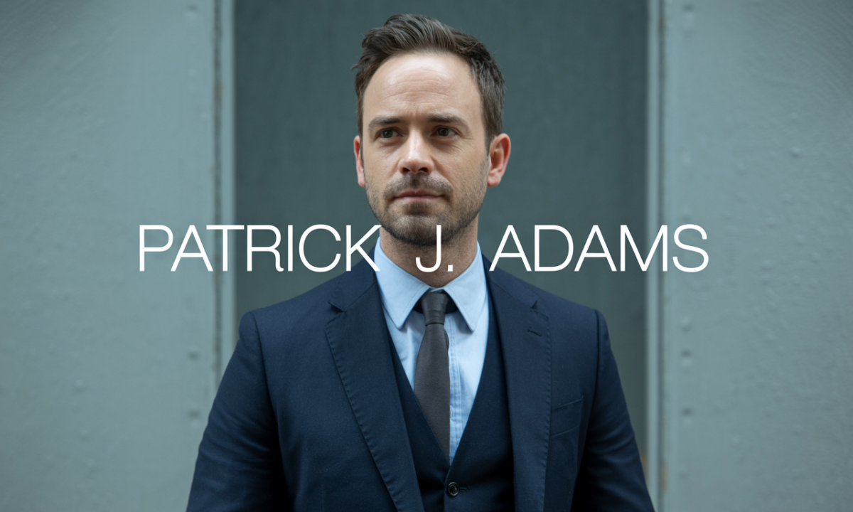 Illustration de Patrick J. Adams, Personnalités et Célébrités