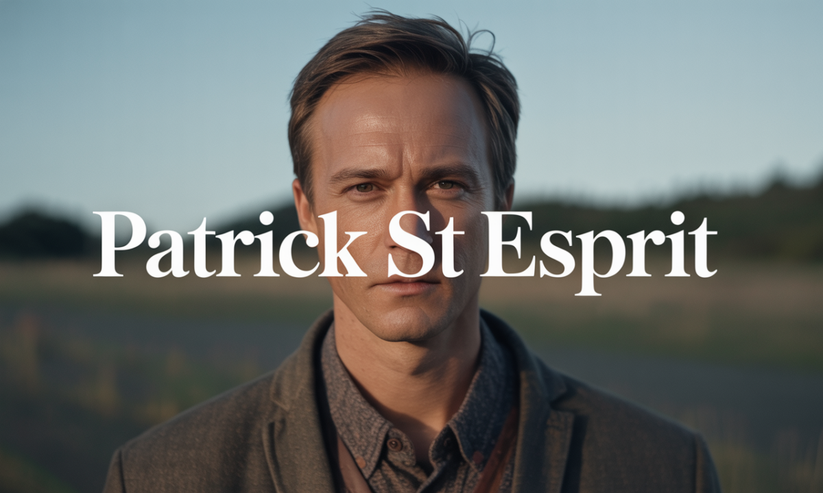 Illustration de Patrick St Esprit, personnalité publique