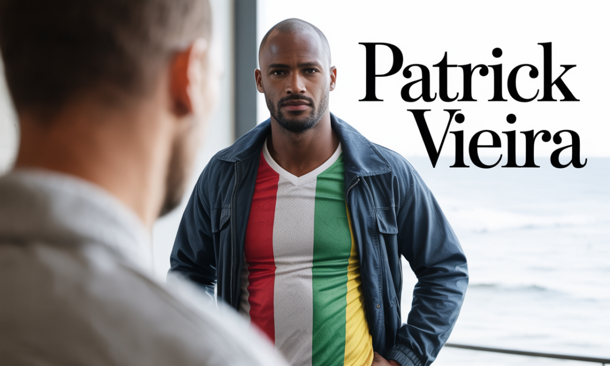 Illustration de Patrick Vieira, Personnalités et Célébrités