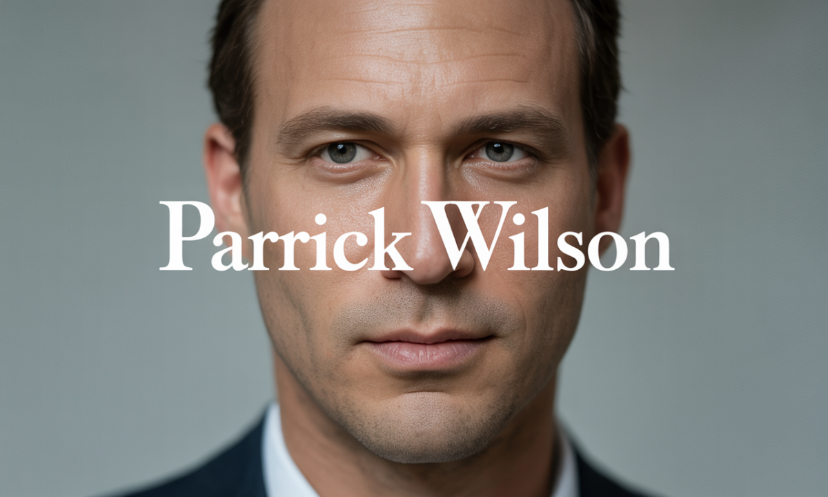 découvrez l'univers et la carrière de patrick wilson, acteur américain reconnu pour ses rôles dans le cinéma et la télévision.
