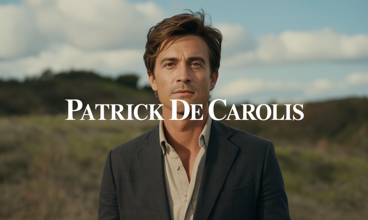 découvrez la biographie, la carrière et les réalisations de patrick de carolis, journaliste, écrivain et ancien président de france télévisions.