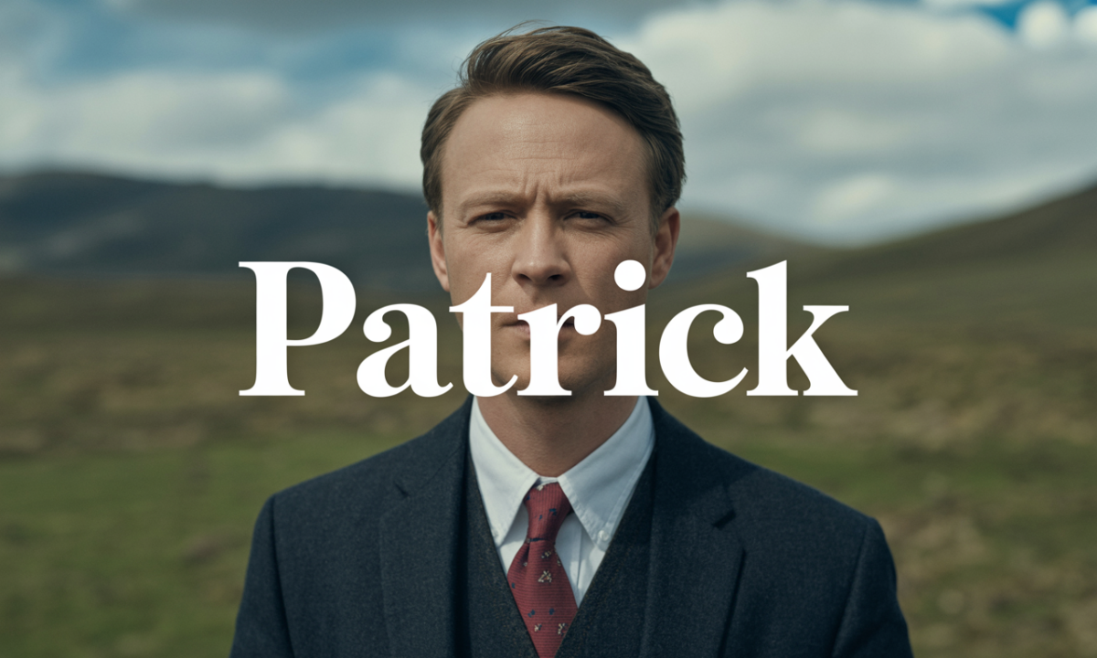 Illustration de Patrick, Prénoms