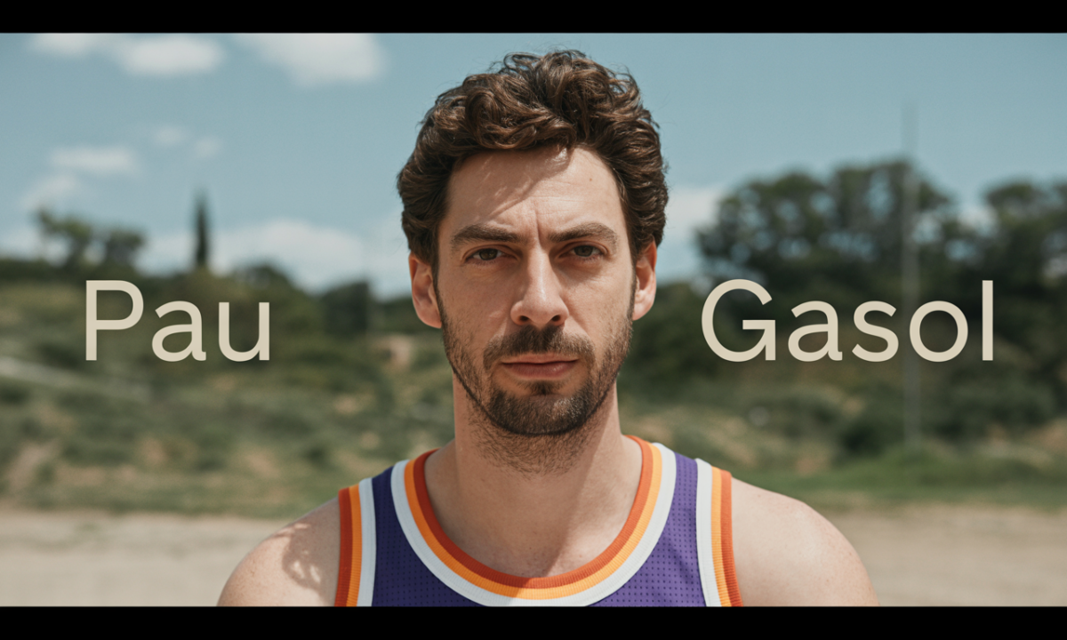 Illustration de Pau Gasol, personnalité publique