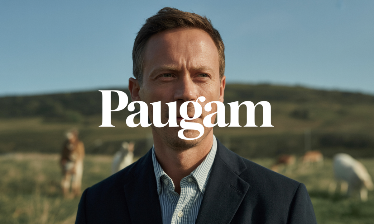 Illustration de Paugam, Noms de famille