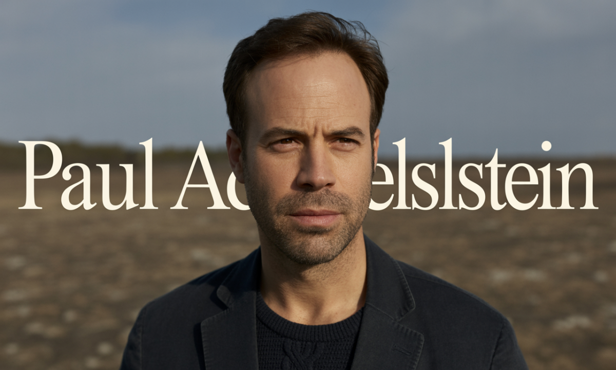 Illustration de Paul Adelstein, personnalité publique