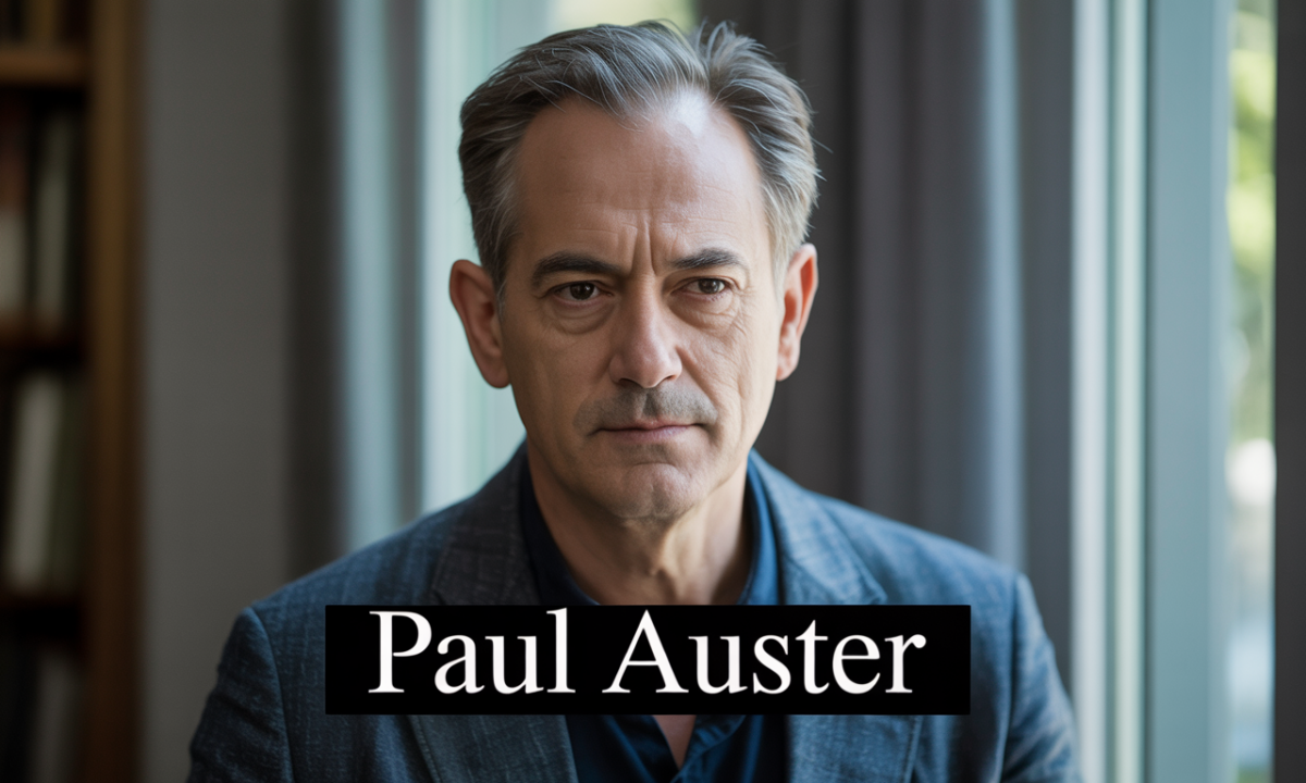 Illustration de Paul Auster, Personnalités et Célébrités