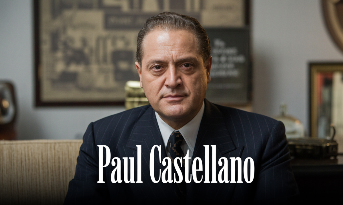 Illustration de Paul Castellano, personnalité publique