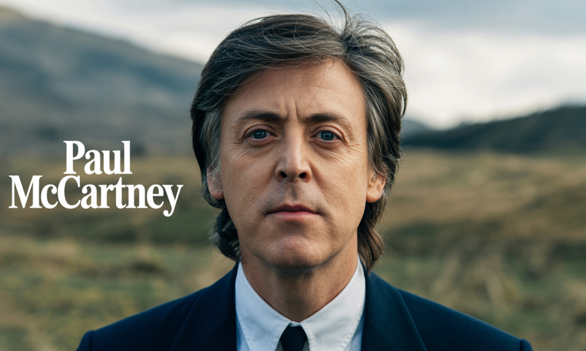 Illustration de Paul Mc Cartney, Personnalités et Célébrités