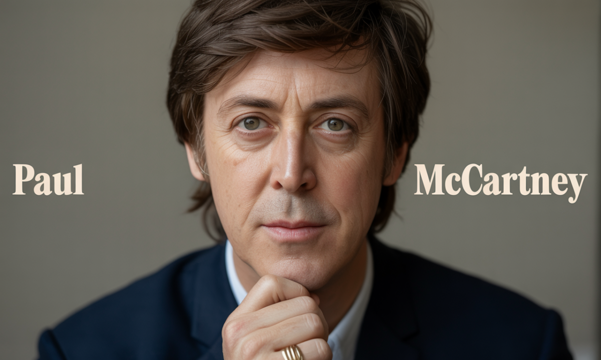 Illustration de Paul Mccartney, Personnalités et Célébrités