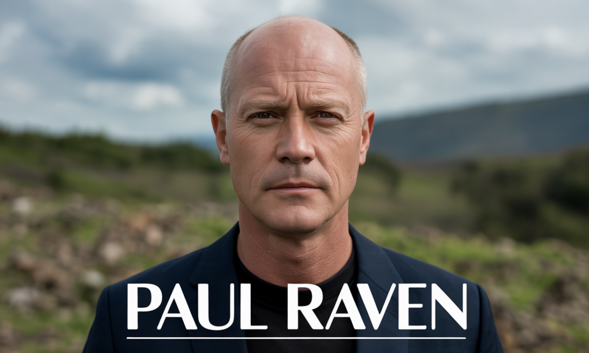 Illustration de Paul Raven, personnalité publique