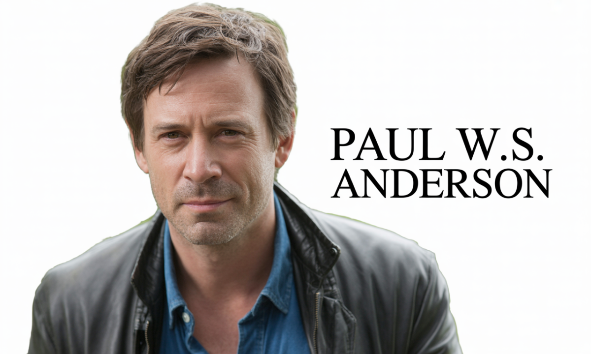 Illustration de Paul W.S. Anderson, personnalité publique