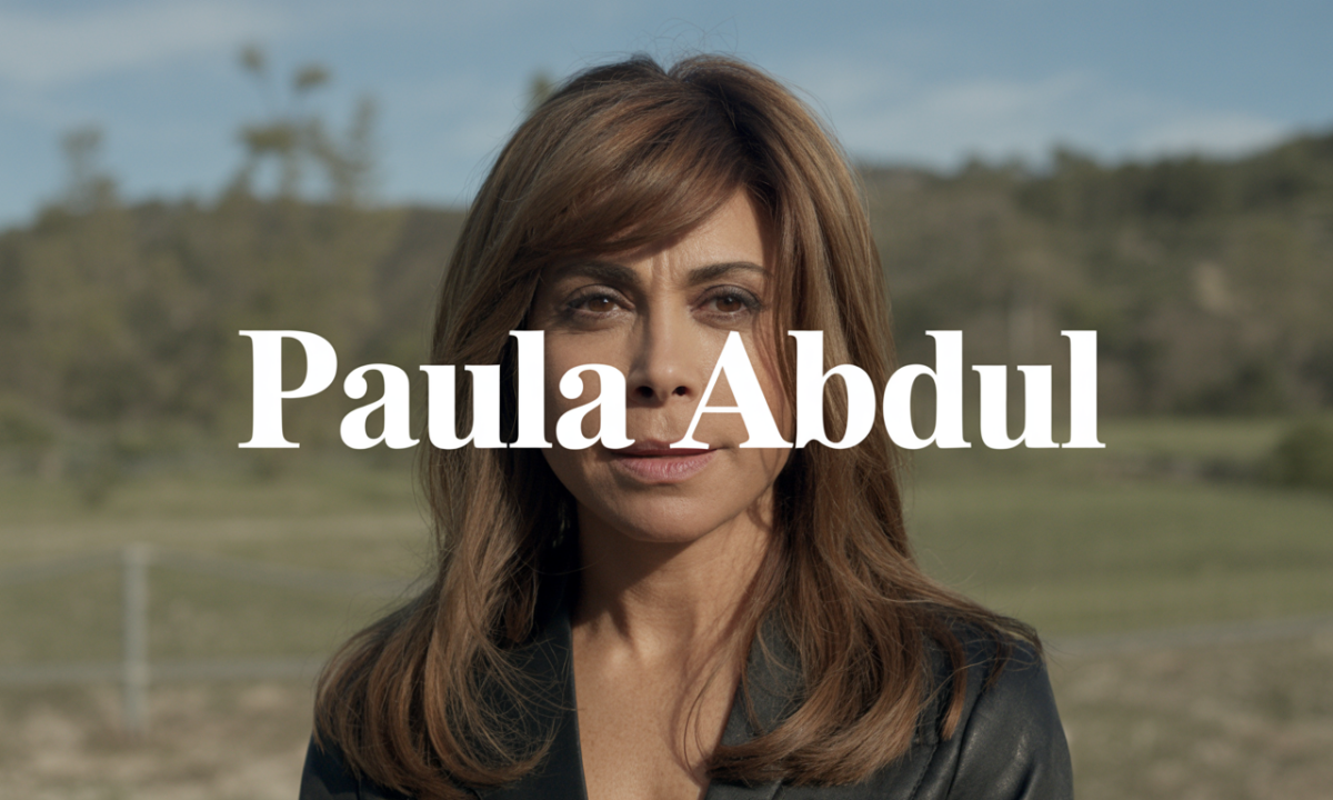 Ilustração de Paula Abdul, Celebridades e personalidades