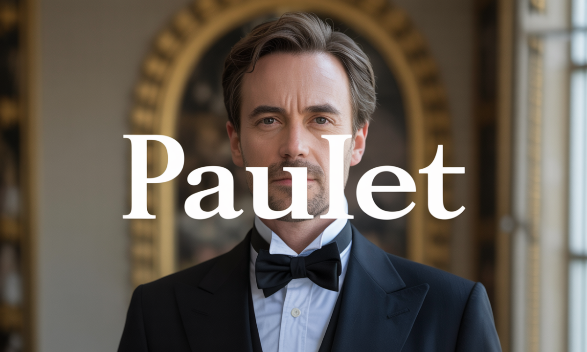 Illustration de Paulet, Noms de famille