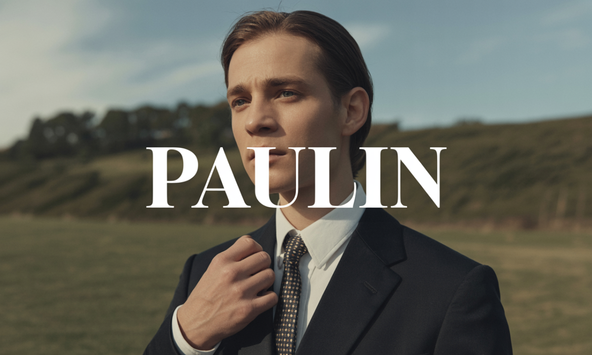 Illustration de Paulin, Noms de famille