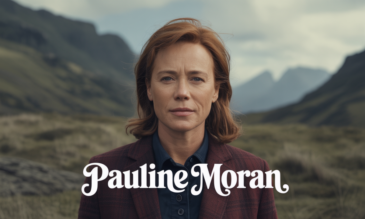 Illustration de Pauline Moran, personnalité publique