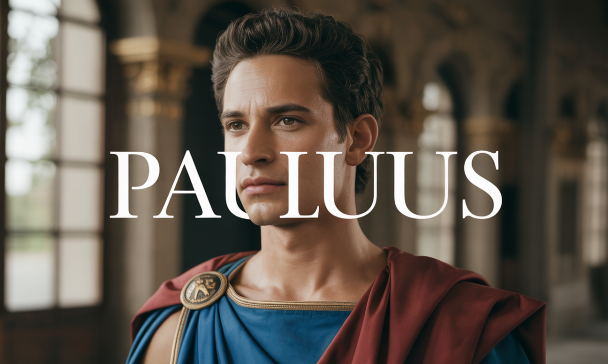 Illustration de Paulus, Noms de famille