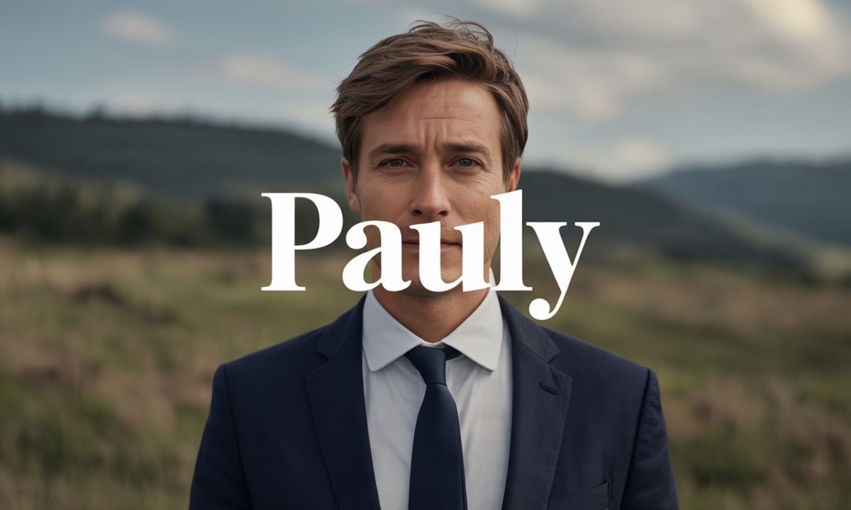 Illustration de Pauly, Noms de famille