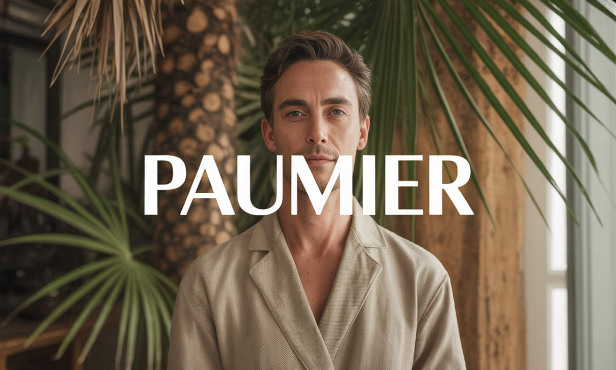 Illustration de Paumier, Noms de famille